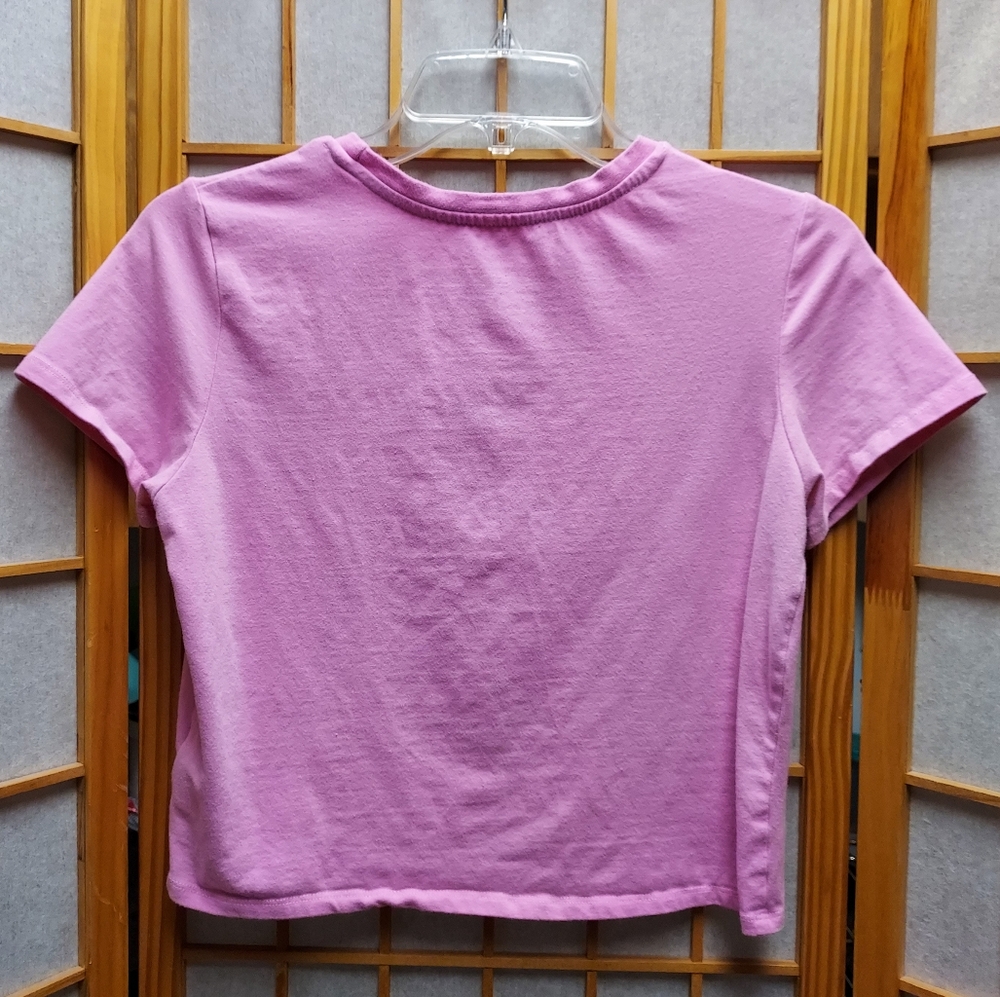 💗The Powerpuff Girls Blossom stretchy crop top juniors M women's S - Picture 6 of 6
